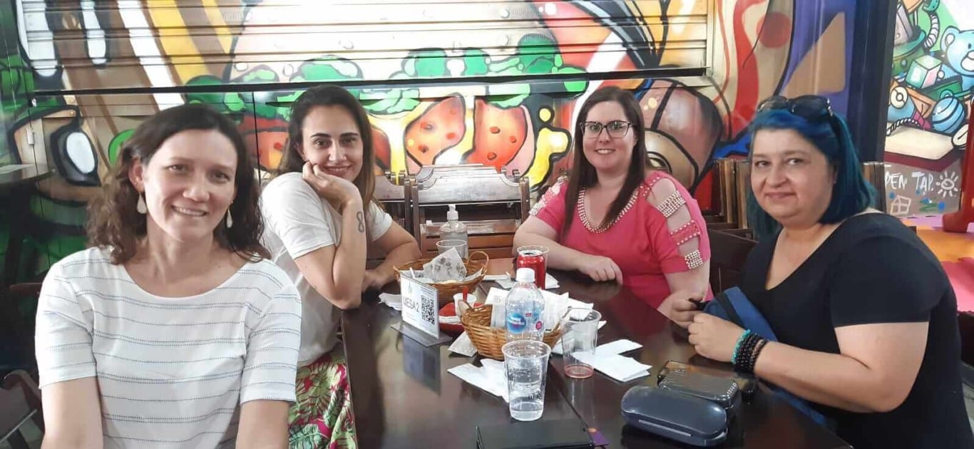 Primeiro encontro do Mães de Jundiaí