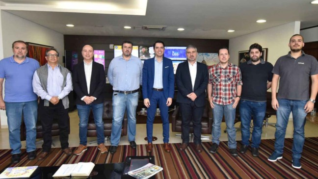 Equipe esteve em Jundiaí para conhecer as boas práticas no transporte público (Foto: Prefeitura de Jundiaí)