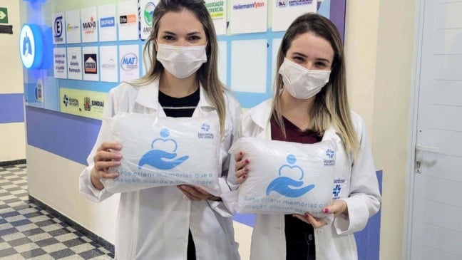 Dia dos Avós no Hospital São Vicente