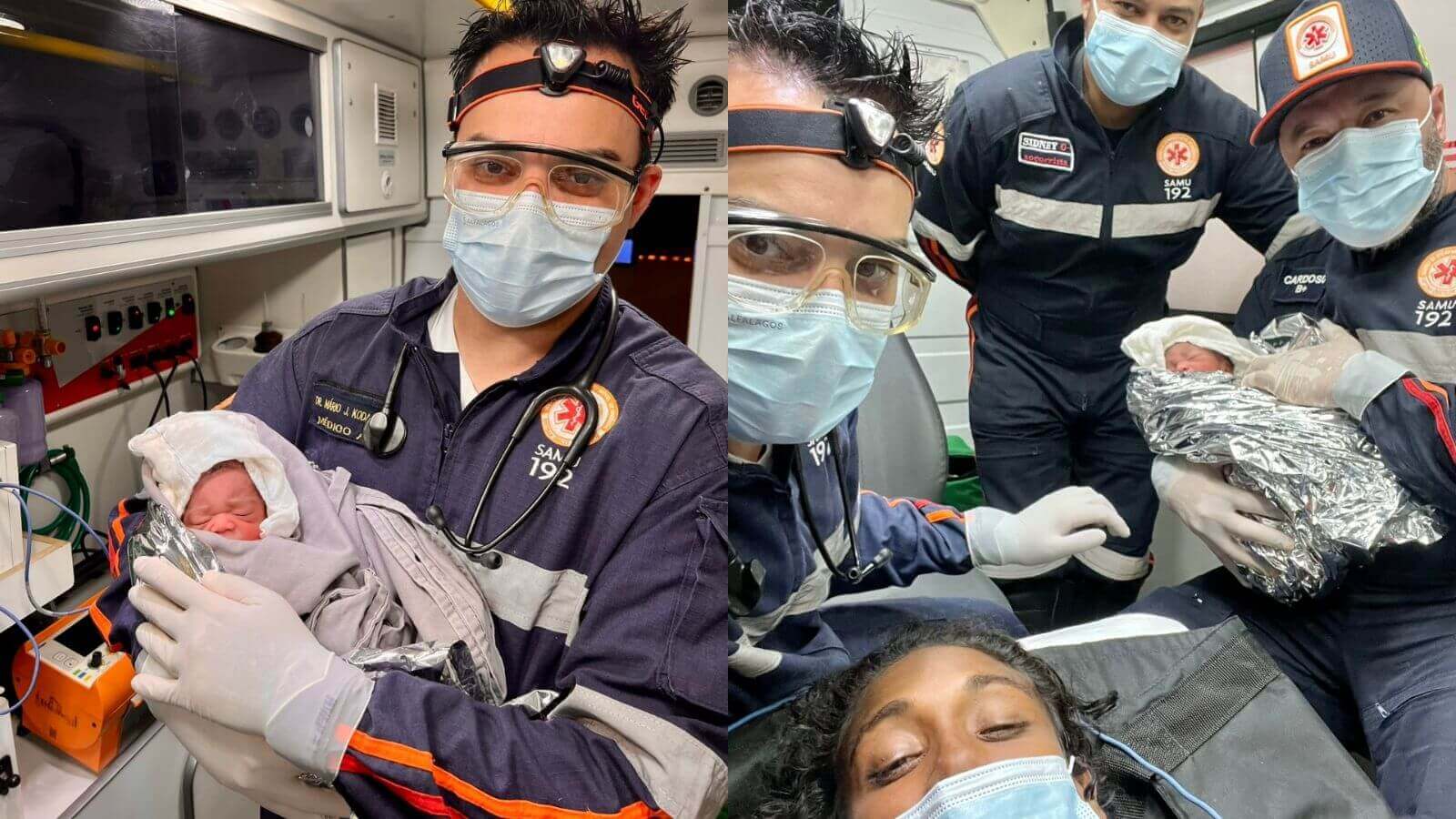 Equipe do SAMU realiza parto de risco no Jardim Fepasa, em Jundiaí