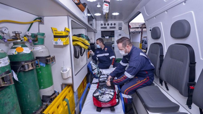 Equipe do Samu de Jundiaí