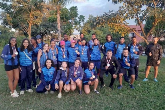 Equipe do Time Jundiaí se destaca em primeiro dia de Jogos Regionais. Foto: Prefeitura de Jundiaí