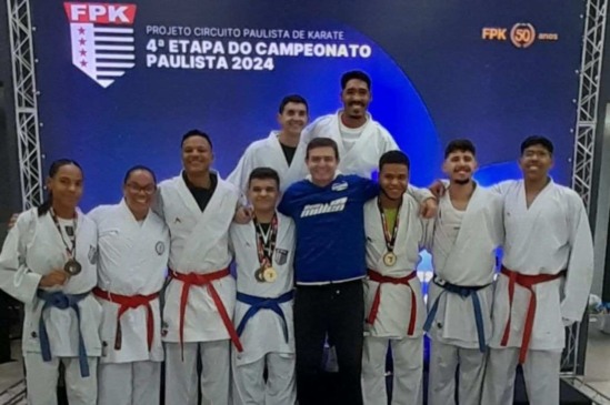 Jundiaienses somam nove medalhas no Campeonato Paulista de Caratê