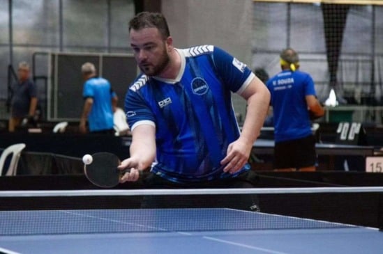 Time Jundiaí conquista nove medalhas no Challenger Plus de tênis de mesa