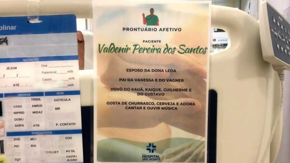 Programa 'Prontuário Afetivo' reúne características dos pacientes em atendimento personalizado