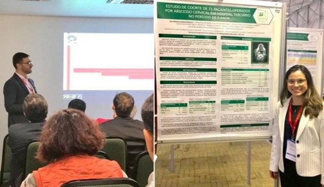 Equipe médica do Hospital São Vicente participa de congresso nacional