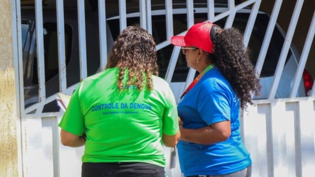 Controle de Dengue de Jundiaí