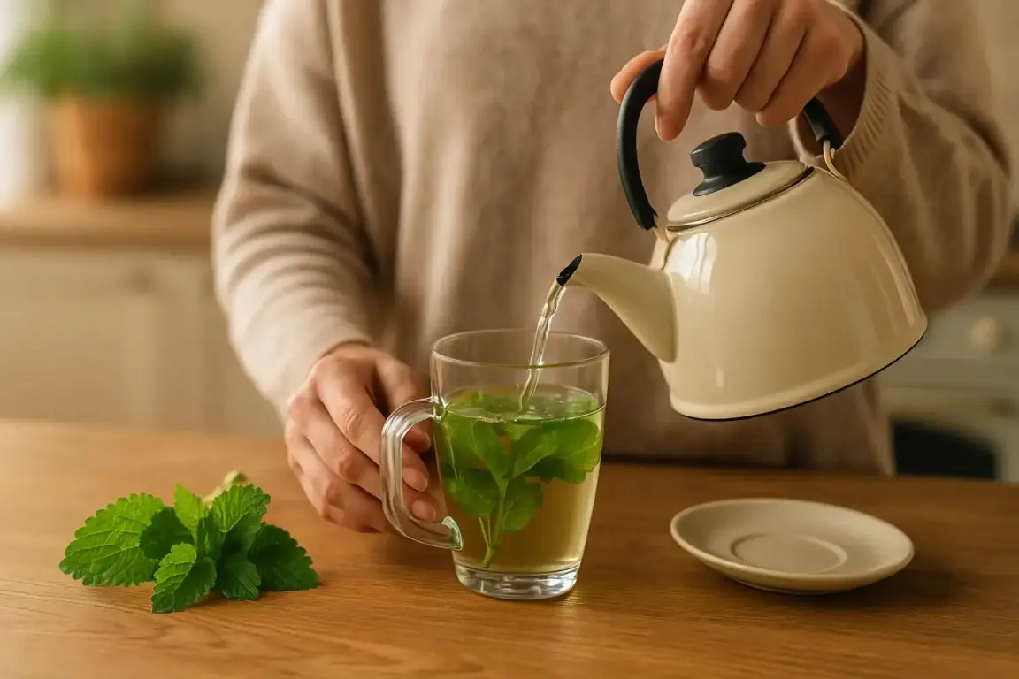 Erva-cidreira para dormir melhor como preparar o chá e quando tomar