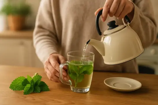 Erva-cidreira para dormir melhor como preparar o chá e quando tomar