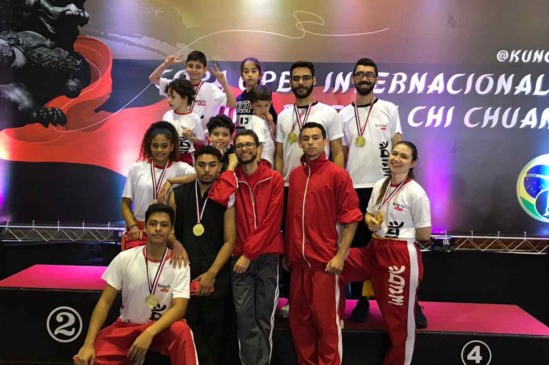 Escola jundiaiense de artes marciais participa do Campeonato Paulista de Kung-Fu
