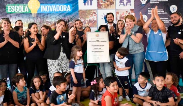 Escola no Jardim do Lago recebe investimentos para melhorias