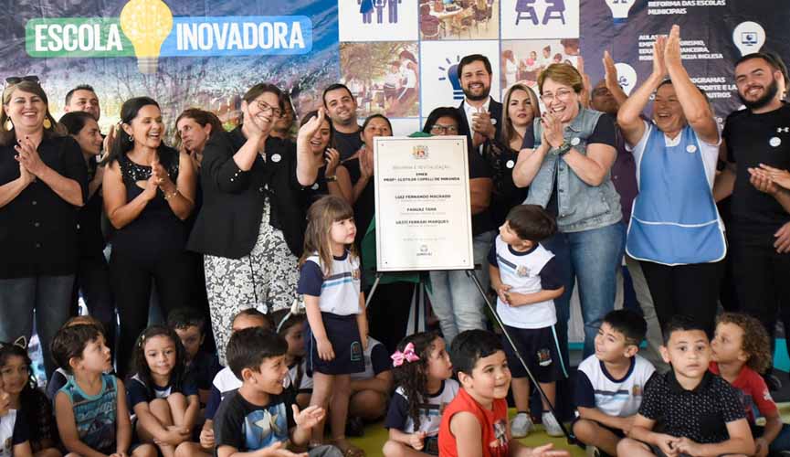 Escola no Jardim do Lago recebe investimentos para melhorias