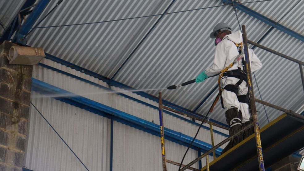 Obras em escola de Campo Limpo Paulista