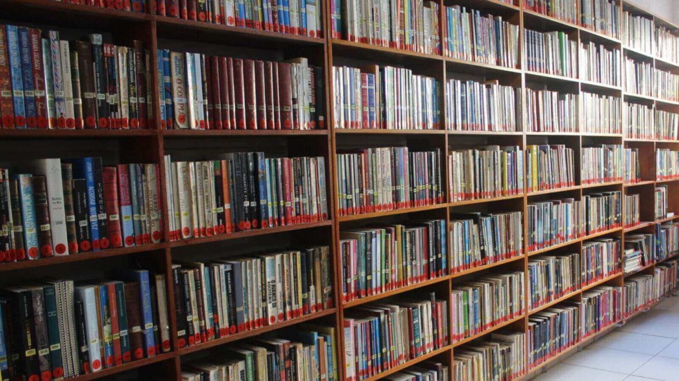 Biblioteca comunitária da Vila Hortolândia
