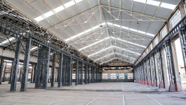 Novo estacionamento do Espaço Expressa em Jundiaí