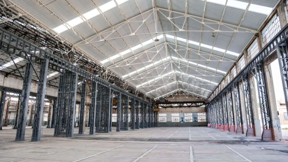 Novo estacionamento do Espaço Expressa em Jundiaí