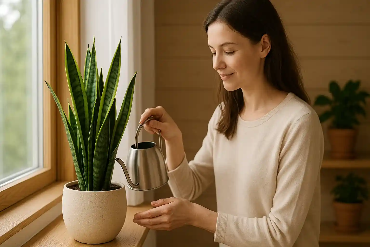 Espada-de-São-Jorge proteção no Dia das Mães