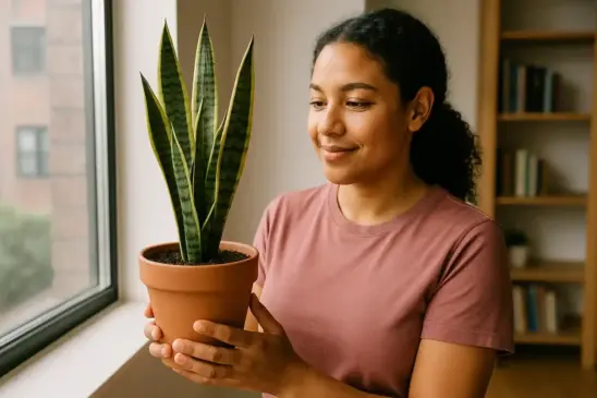 Espada-de-São-Jorge proteção no Dia das Mães