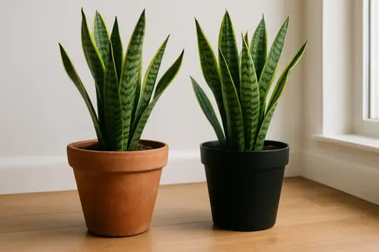 Espada-de-são-jorge qual vaso é melhor no clima seco