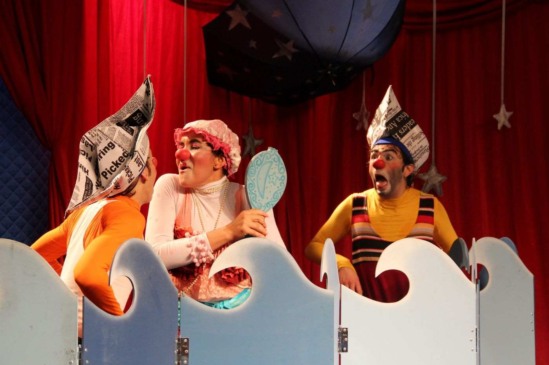 Sesc Jundiaí traz espetáculo que mistura circo e teatro para falar da "Água"