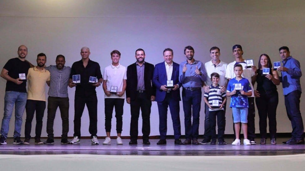 Homenagem a atletas de Jundiaí