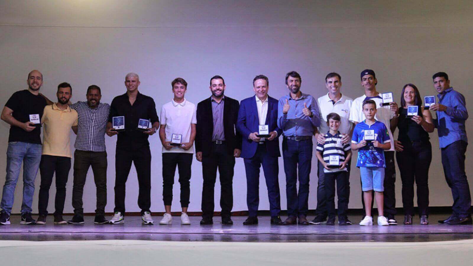 Homenagem a atletas de Jundiaí