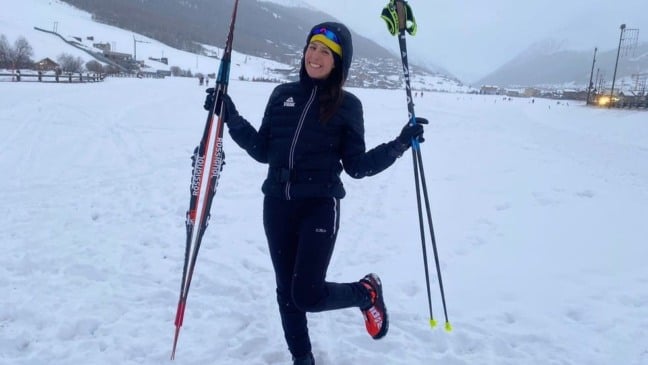 Duda Ribera disputará as Olimpíadas de Inverno (Foto: Divulgação/CBDN)