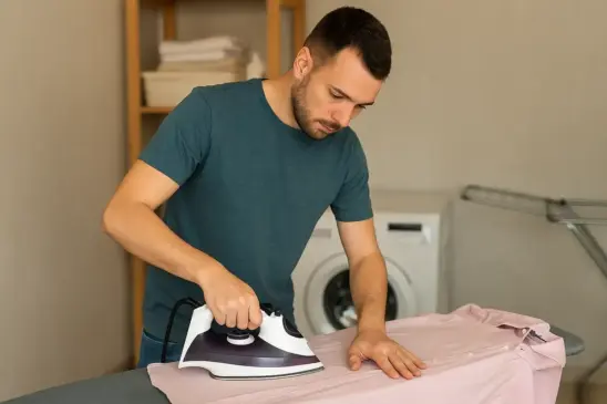 Esse erro ao passar roupa dobra o consumo de energia e pesa no bolso