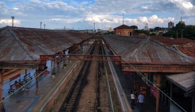 Estação Ferroviária de Jundiaí