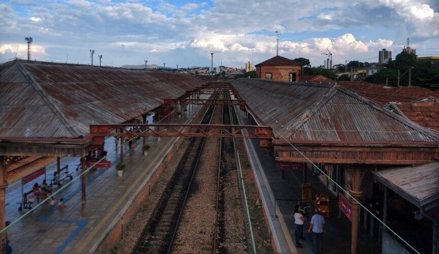 Estação Ferroviária de Jundiaí