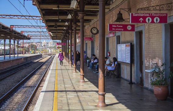 Estação de trem de Jundiaí. (Foto: Divulgação)
