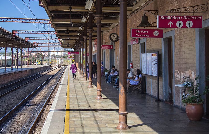 Estação de trem de Jundiaí. (Foto: Divulgação)