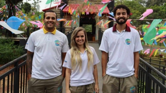 Estagiários do Mundo das Crianças, em Jundiaí