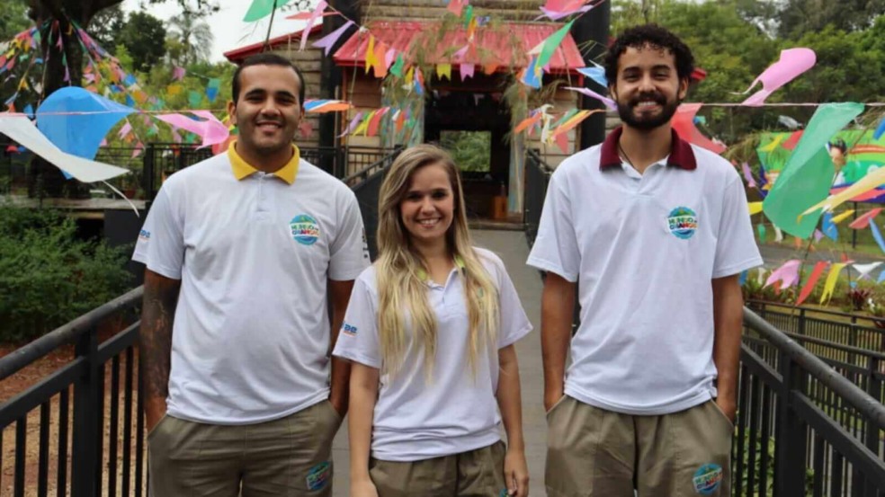 Estagiários do Mundo das Crianças, em Jundiaí Estagiários do Mundo das Crianças, em Jundiaí