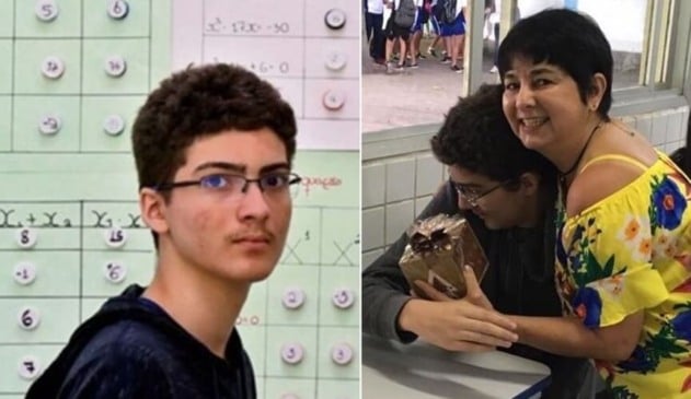 Estudante Autista leva ouro para casa Estudante Autista leva ouro para casa