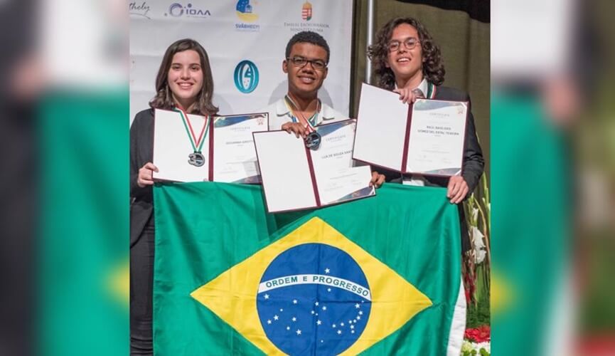 Estudante de Jundiaí entre as 3 melhores do mundo em Olimpíada de Astronomia