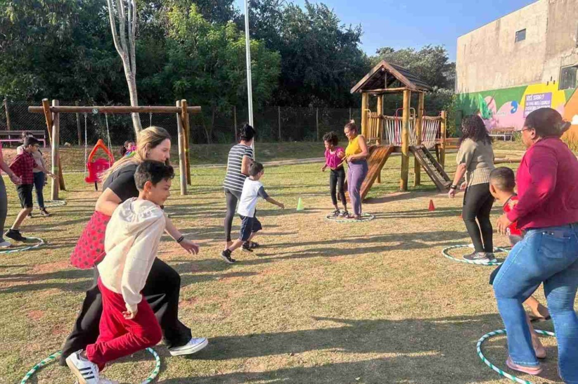 Estudantes participam de atividades juninas no Núcleo de Apoio à Aprendizagem