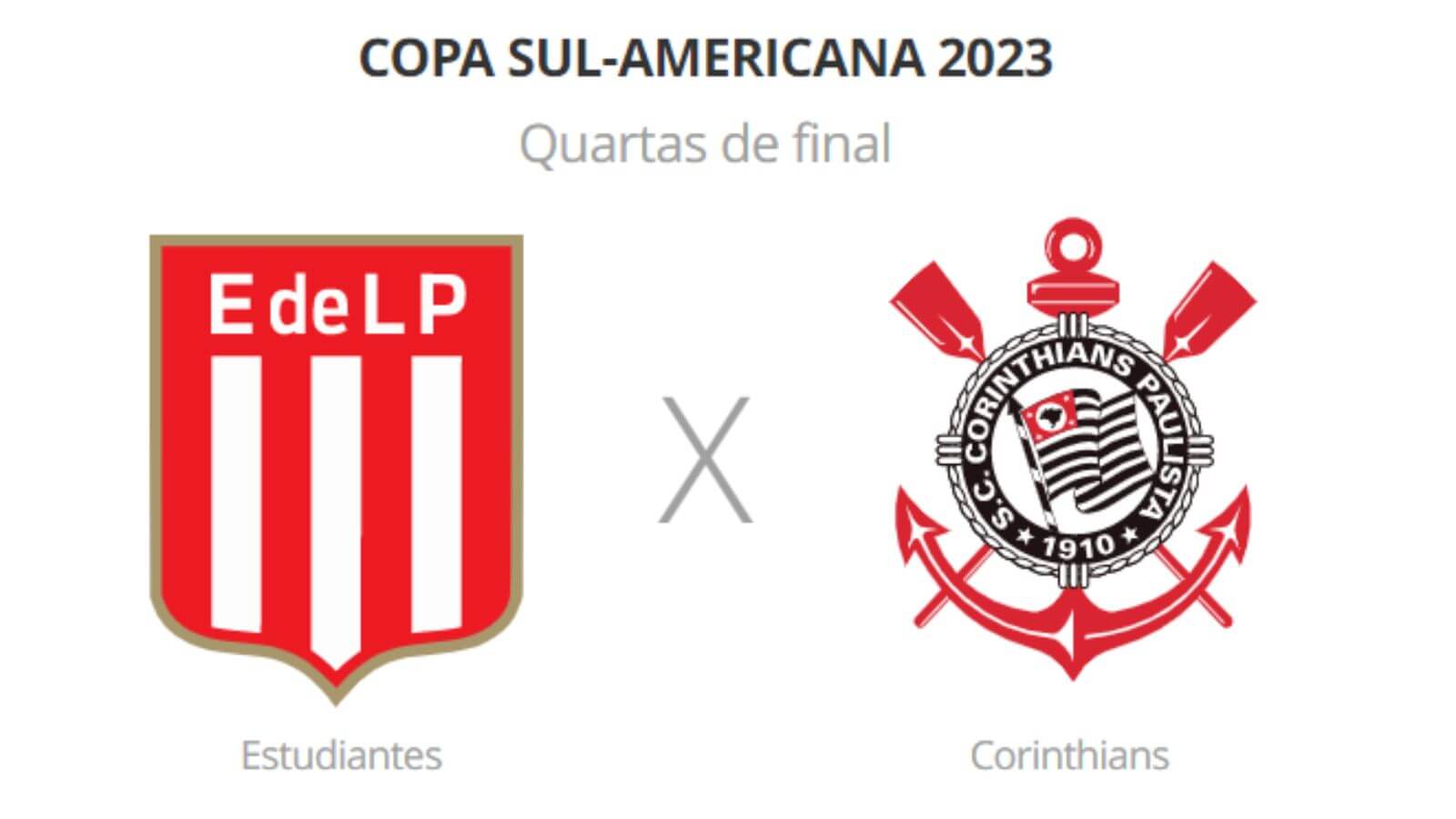 Estudiantes x Corinthians
