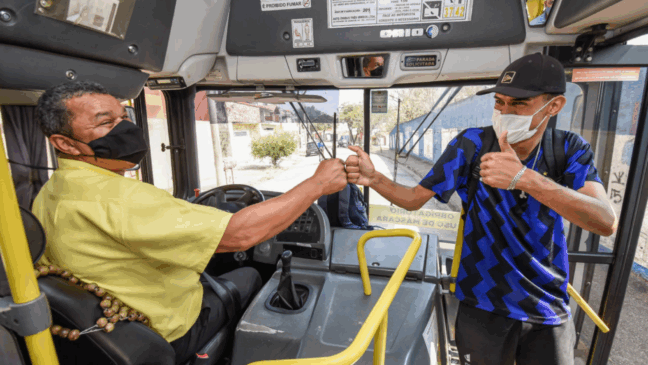 Um divino motorista nas ruas e avenidas de Jundiaí