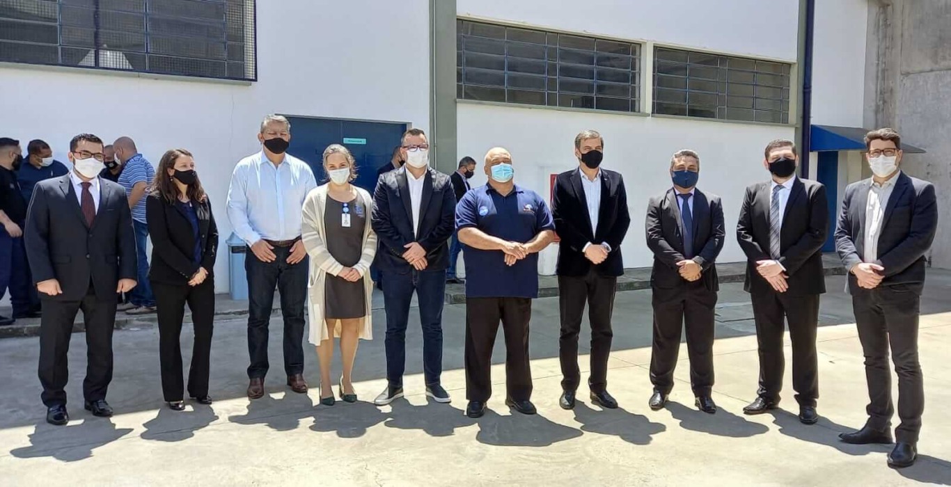 O evento reuniu diversas autoridades O evento reuniu diversas autoridades