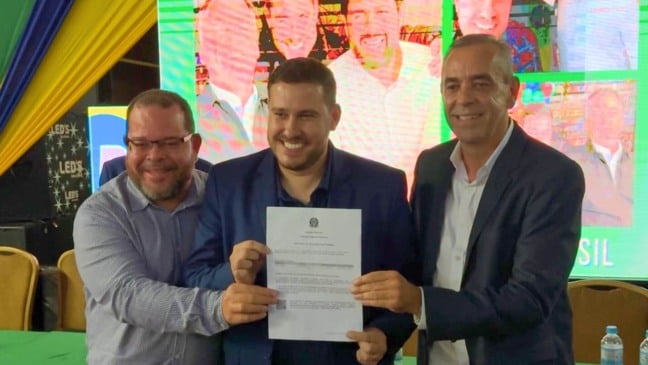 Evento de filiação do PL Várzea Paulista