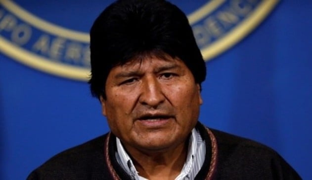 Evo Morales renuncia à presidência da Bolívia