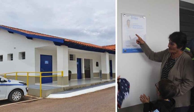 Ex-funcionário da DAE é homenageado ao dar nome para Casa dos Operadores após revitalização