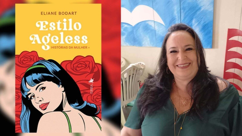 Livro e autora Eliane Bodart