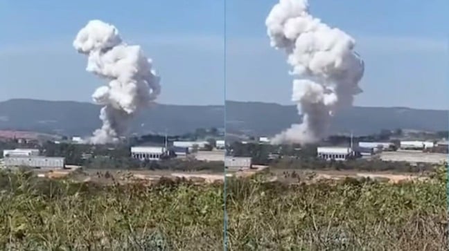 Explosão em empresa de produtos químicos deixa vítimas em Cabreúva