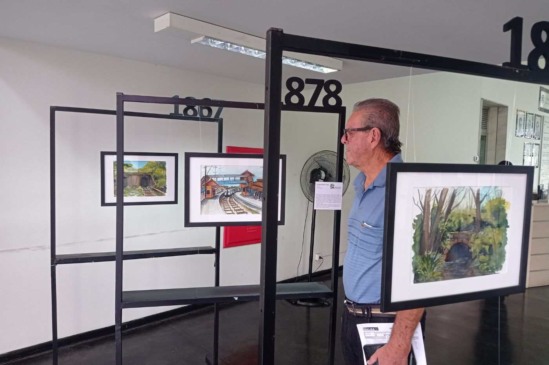 Exposição "Patrimônios" segue até 30 de abril no Paço Municipal de Campo Limpo Paulista