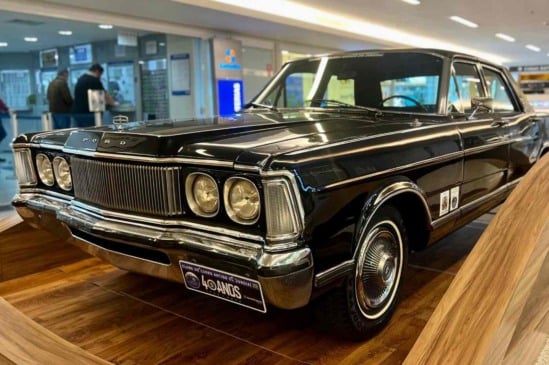 Exposição de Carros Antigos Acontece nesta quarta-feira, no estacionamento G4 do JundiaíShopping. Foto: JundiaíShopping/Divulgação