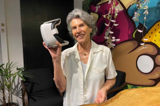 Exposição interativa no Expressa comemora a vida e carreira da artista Marilzes Petroni