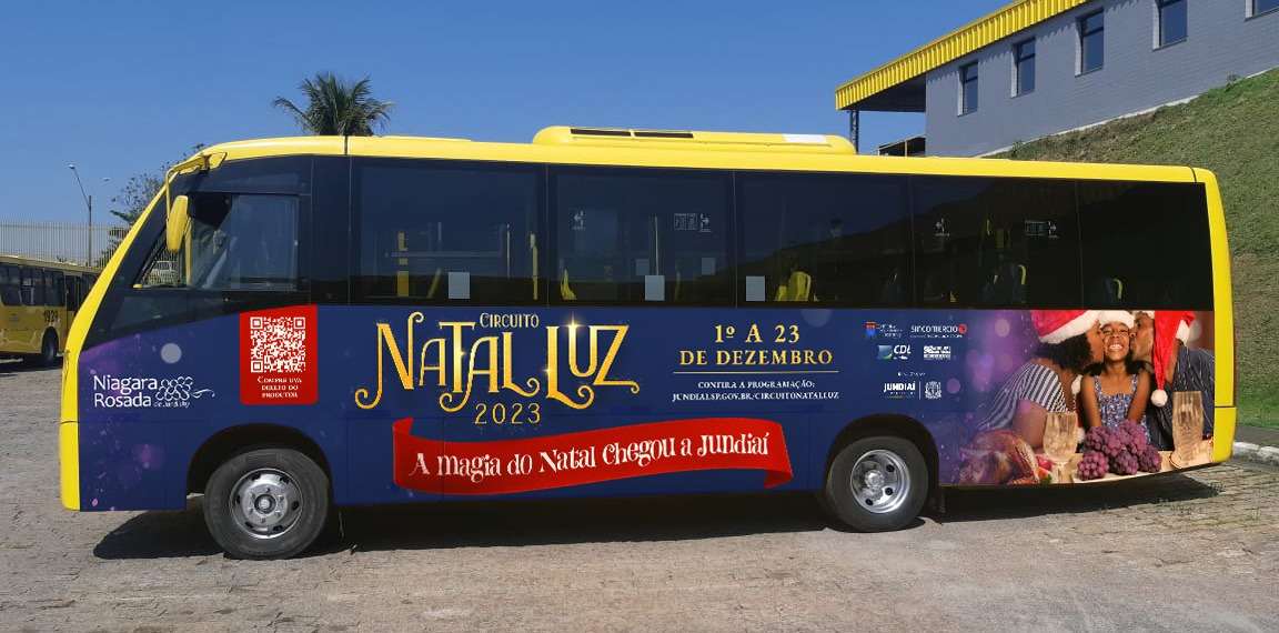 Natal Luz de Jundiaí terá estacionamento e ônibus gratuitos para atender público do Centro Natal Luz de Jundiaí terá estacionamento e ônibus gratuitos para atender público do Centro