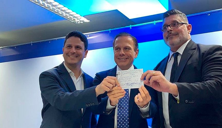 Expulso do PSL, deputado Alexandre Frota se filia ao PSDB